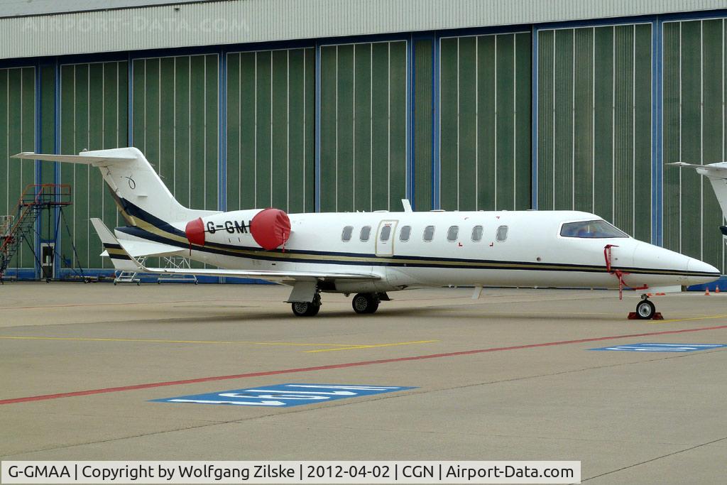 G-GMAA, 2001 Learjet 45 C/N 45-167, visitor