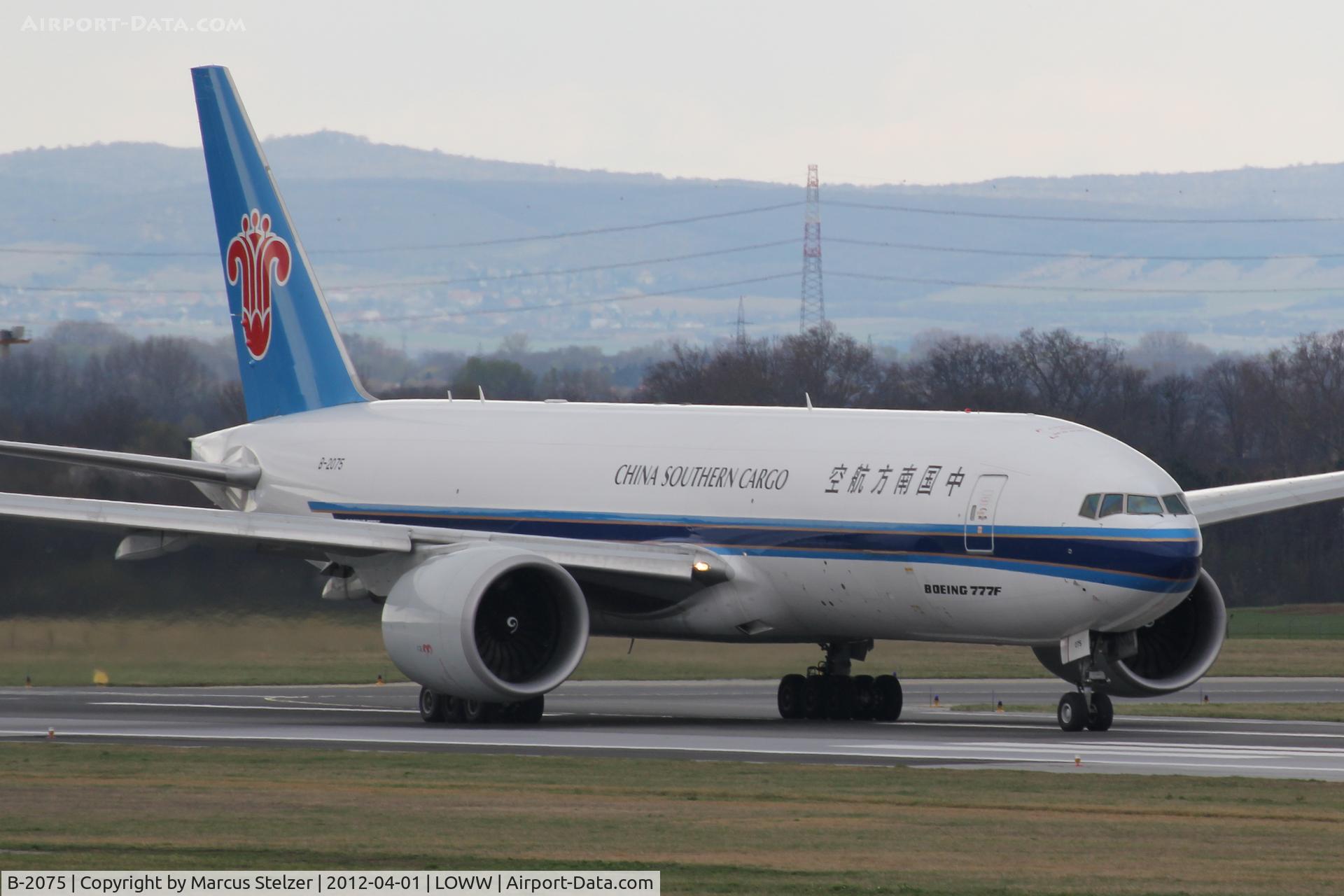 B-2075, 2009 Boeing 777-F1B C/N 37312, 777-F in LOWW