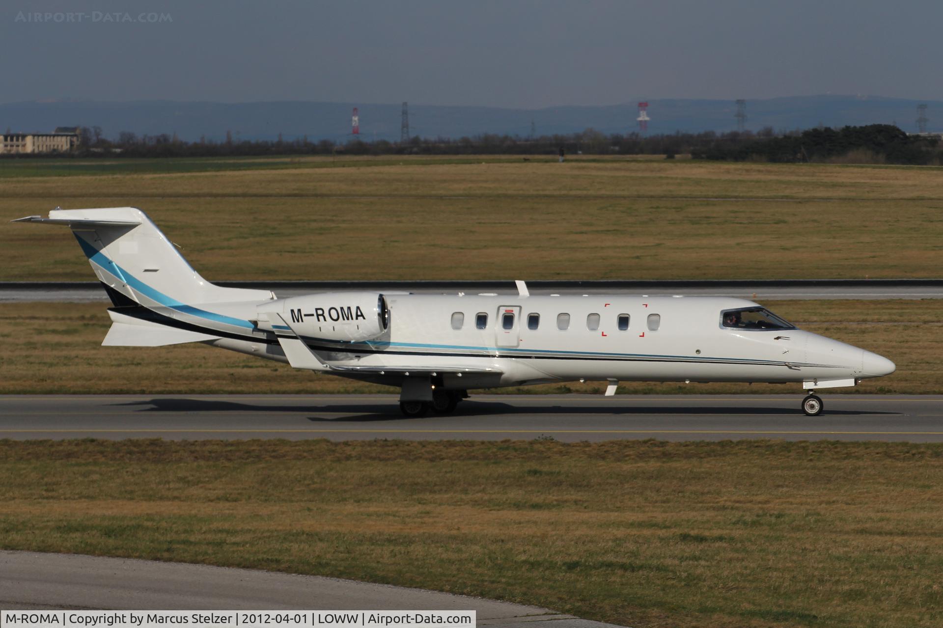 M-ROMA, 2001 Learjet 45 C/N 45-0148, Learjet 45