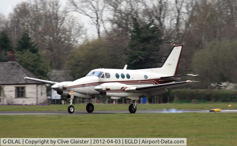G-DLAL, 1976 Beech E90 King Air C/N LW-187, Ex: N2187L > N900MH > N816EP > N66BP > N816RL > G-DLAL - 
Originally and currently with, Aerodynamics Ltd since October 2010