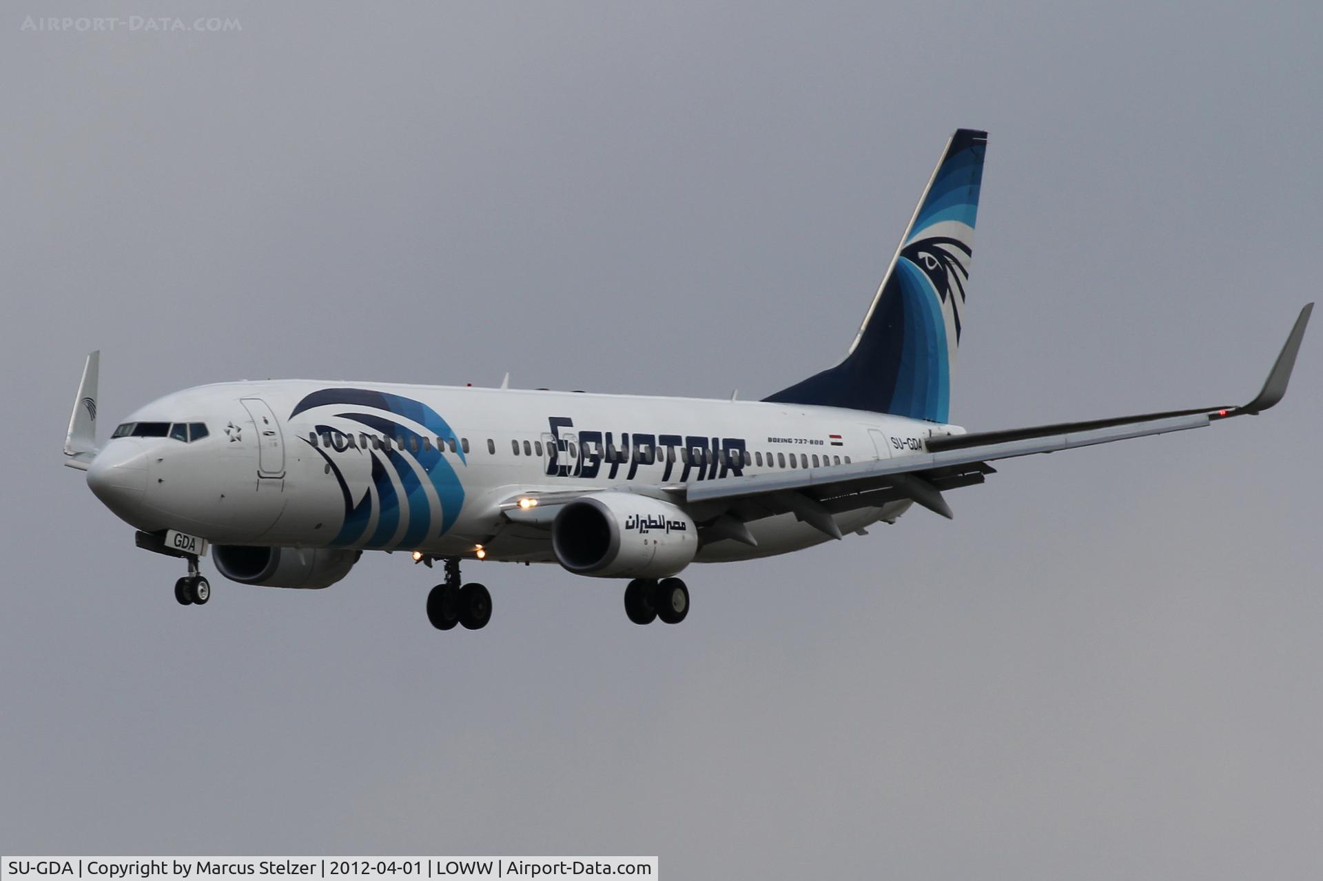 SU-GDA, 2009 Boeing 737-866 C/N 35565, Egyptair