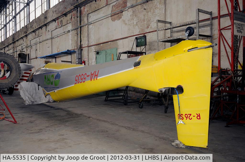 HA-5535, 1986 Rubik R-26SU Góbé 82 C/N AA800051, not very operational
