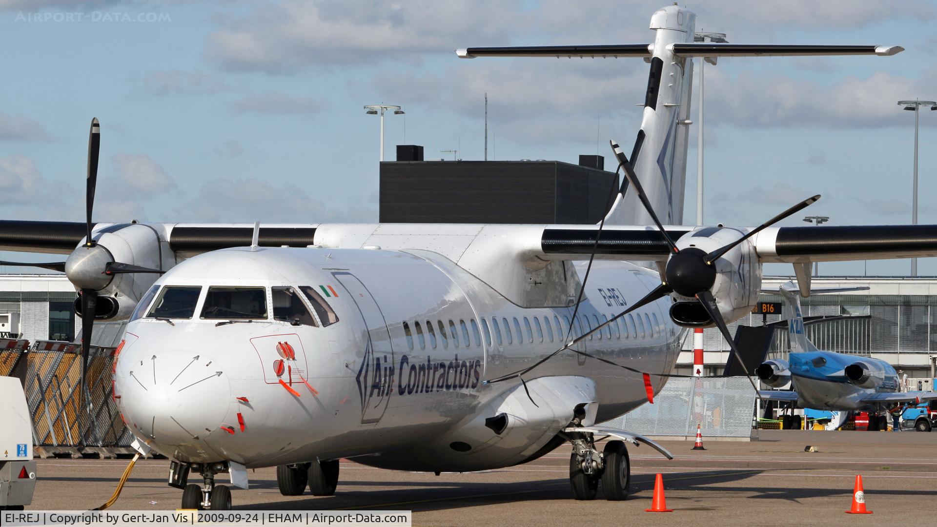 EI-REJ, 1989 ATR 72-201 C/N 126, Daystopping at B-ramp