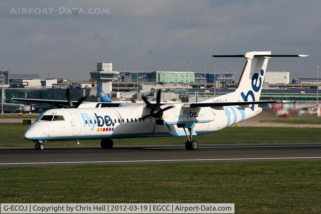 G-ECOJ, 2008 De Havilland Canada DHC-8-402Q Dash 8 C/N 4229, flybe