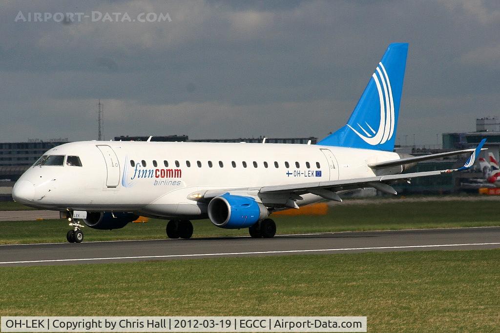 OH-LEK, 2006 Embraer 170ST (ERJ-170-100ST) C/N 17000127, Finncomm Airlines