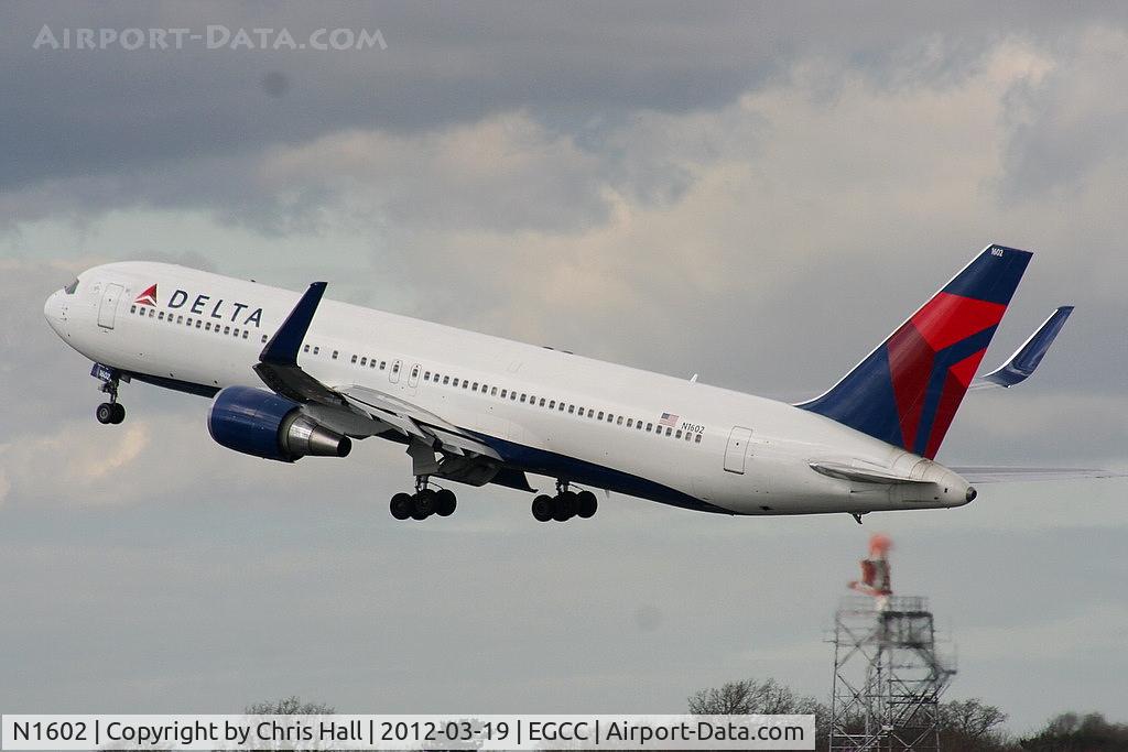 N1602, 1999 Boeing 767-332 C/N 29694, Delta Airlines