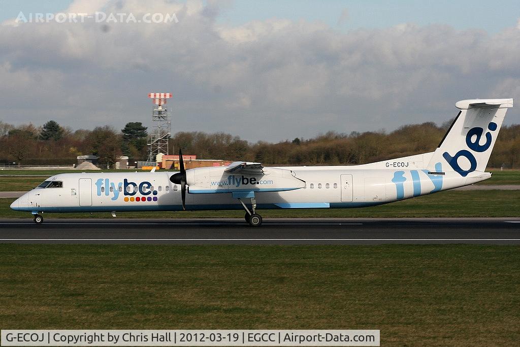 G-ECOJ, 2008 De Havilland Canada DHC-8-402Q Dash 8 C/N 4229, flybe