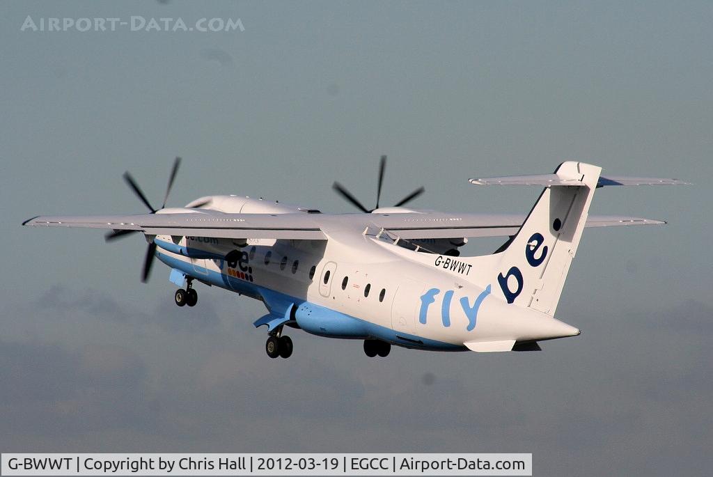 G-BWWT, 1995 Dornier 328-100 C/N 3022, Suckling Airways operating for flybe