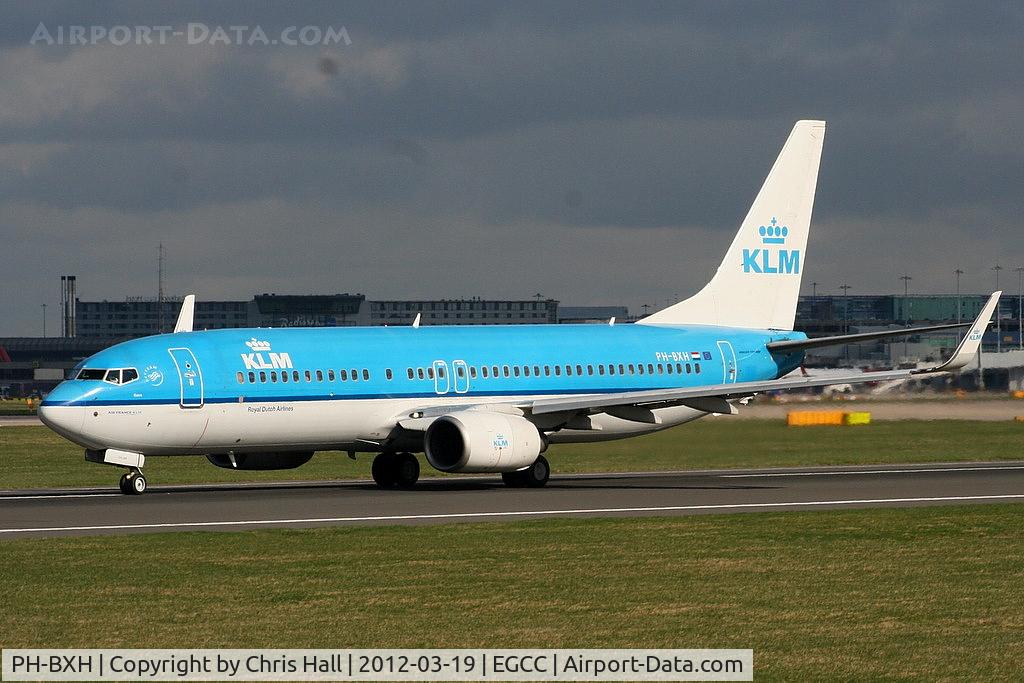 PH-BXH, 2000 Boeing 737-8K2 C/N 29597, KLM Royal Dutch Airlines