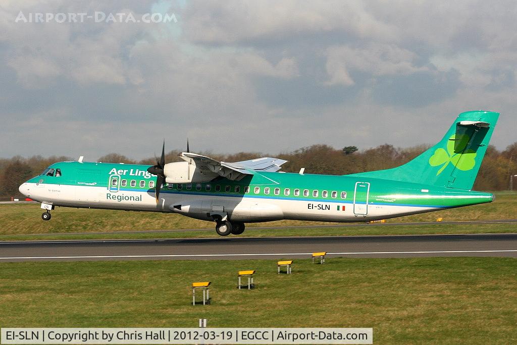 EI-SLN, 1994 ATR 72-212 C/N 405, Aer Lingus Regional