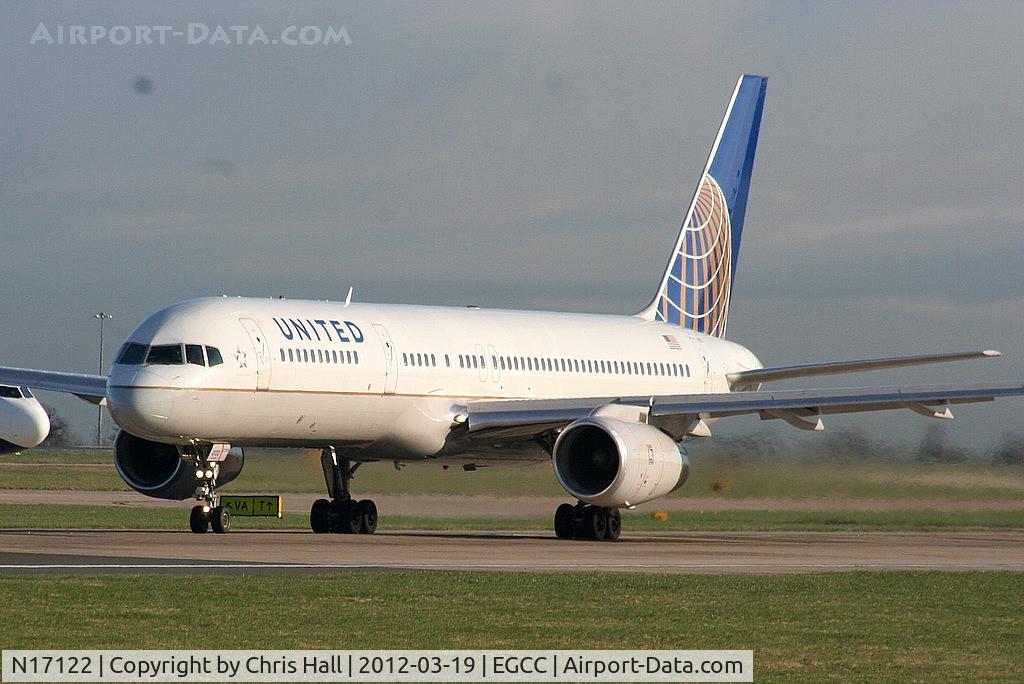 N17122, 1997 Boeing 757-224 C/N 27564, United Airlines