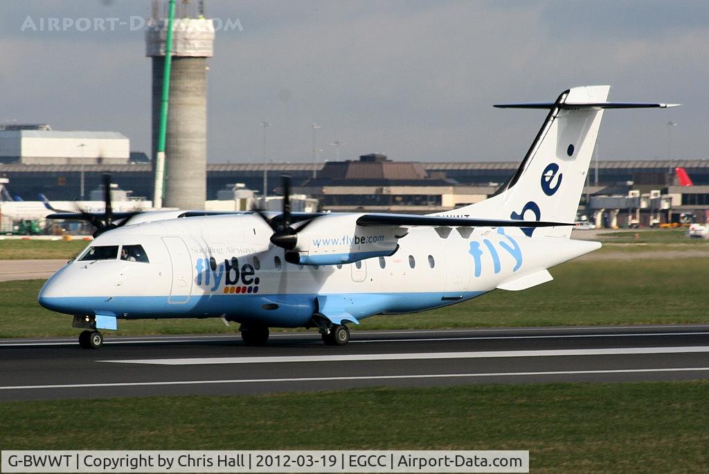 G-BWWT, 1995 Dornier 328-100 C/N 3022, Suckling Airways operating for flybe