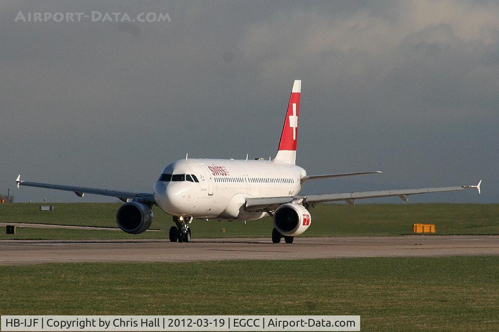 HB-IJF, 1995 Airbus A320-214 C/N 562, Swiss International Air Lines