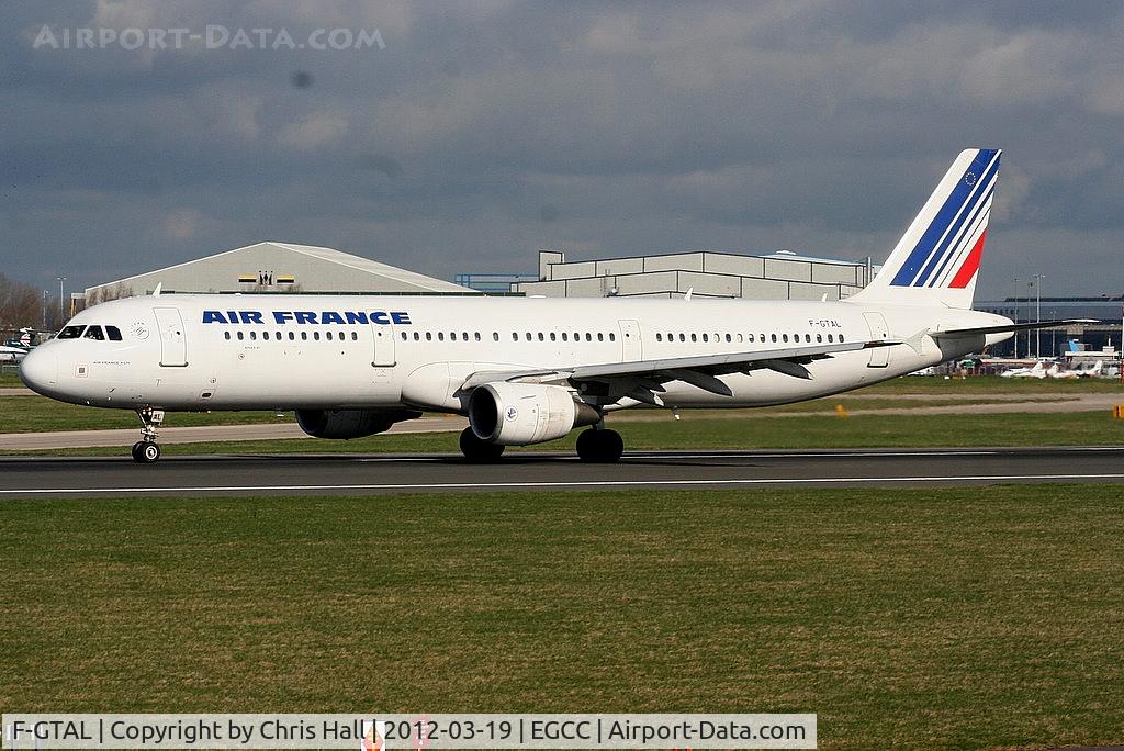 F-GTAL, 2002 Airbus A321-211 C/N 1691, Air France