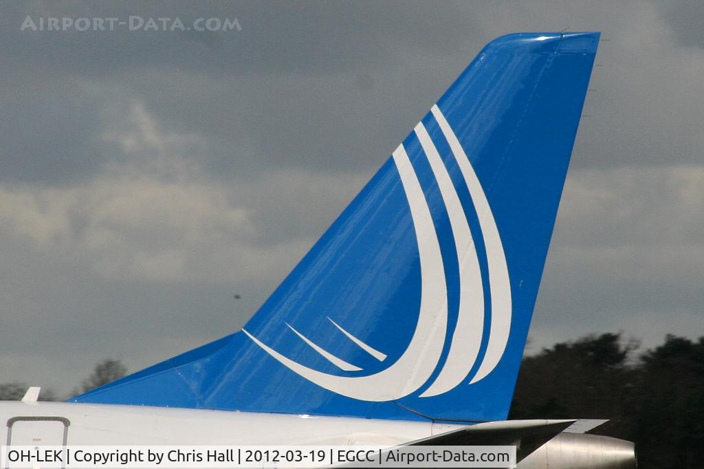 OH-LEK, 2006 Embraer 170ST (ERJ-170-100ST) C/N 17000127, Finncomm Airlines