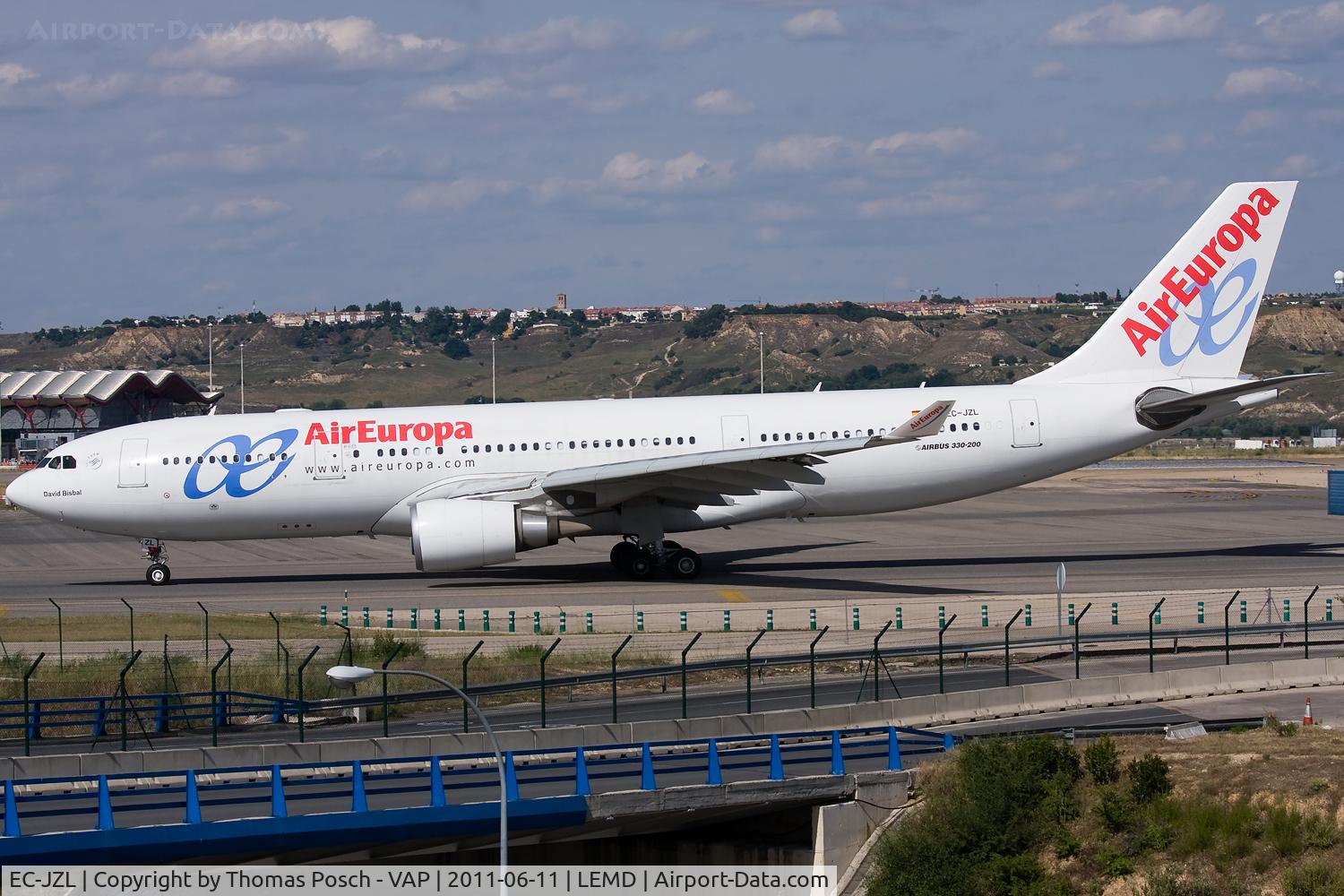 EC-JZL, 2007 Airbus A330-202 C/N 814, Air Europa