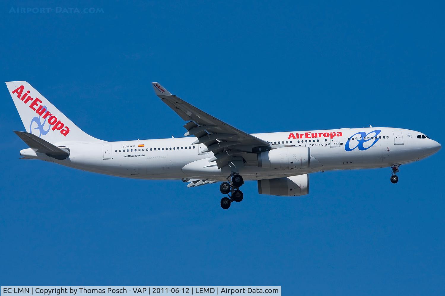 EC-LMN, 2004 Airbus A330-243 C/N 597, Air Europa