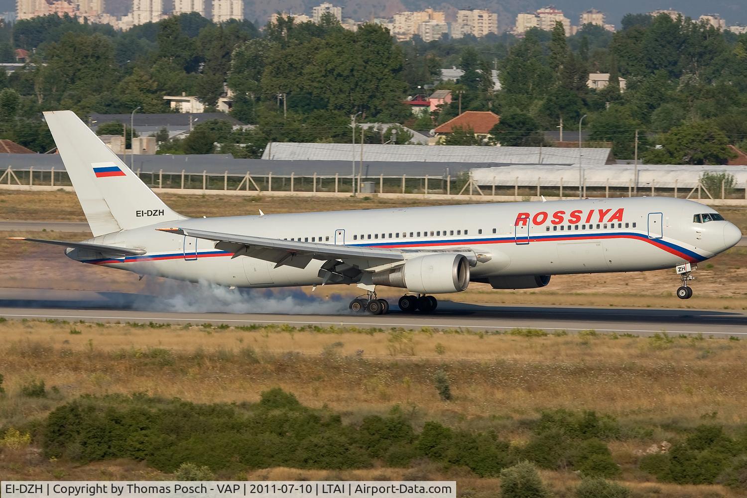 EI-DZH, 2002 Boeing 767-3Q8/ER C/N 29390, Rossia