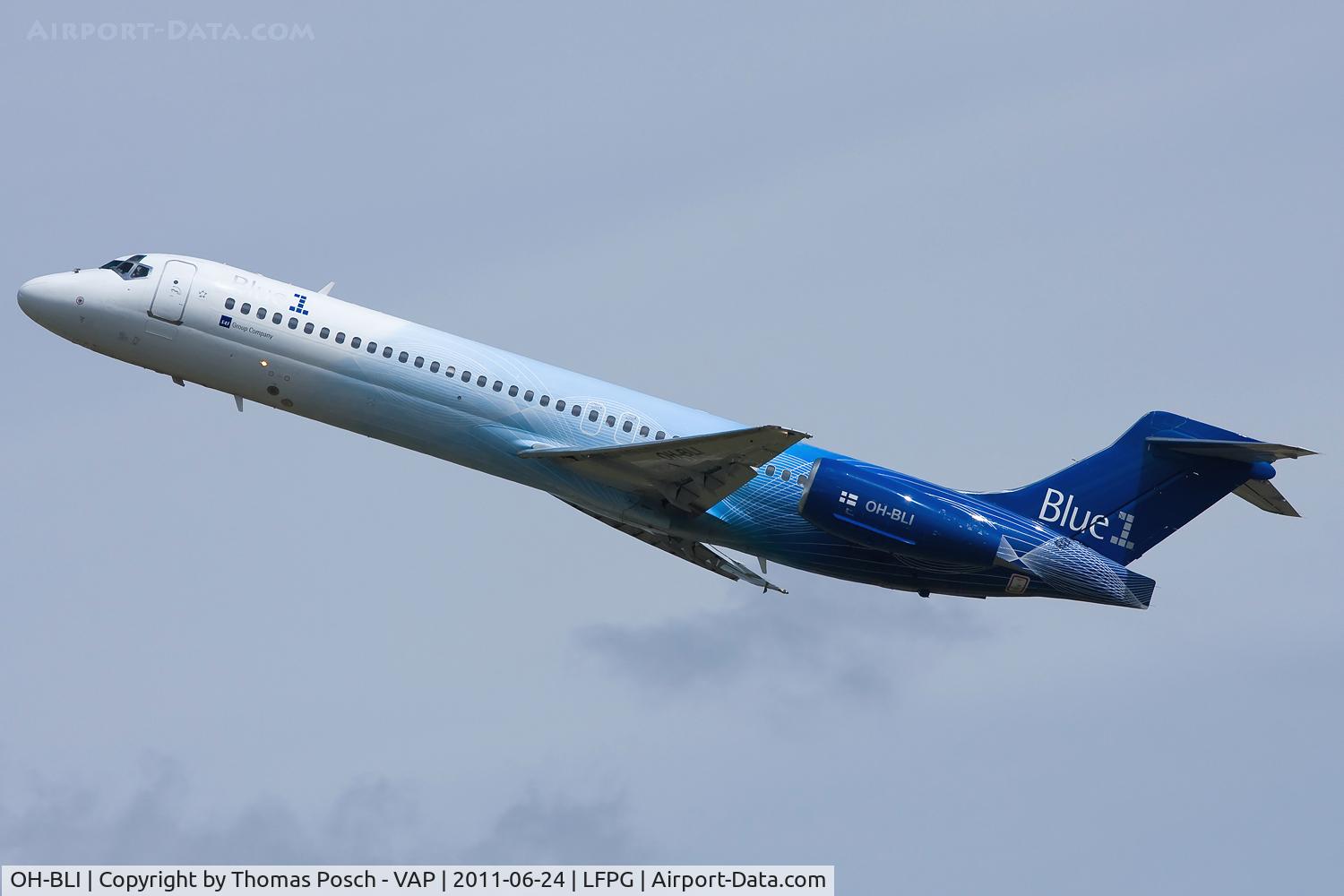 OH-BLI, 2000 Boeing 717-2CM C/N 55061, Blue 1