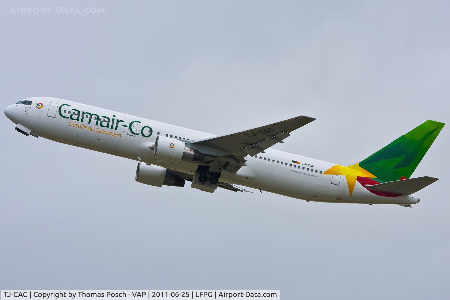 TJ-CAC, 2000 Boeing 767-33A/ER C/N 28138, Camair-Co