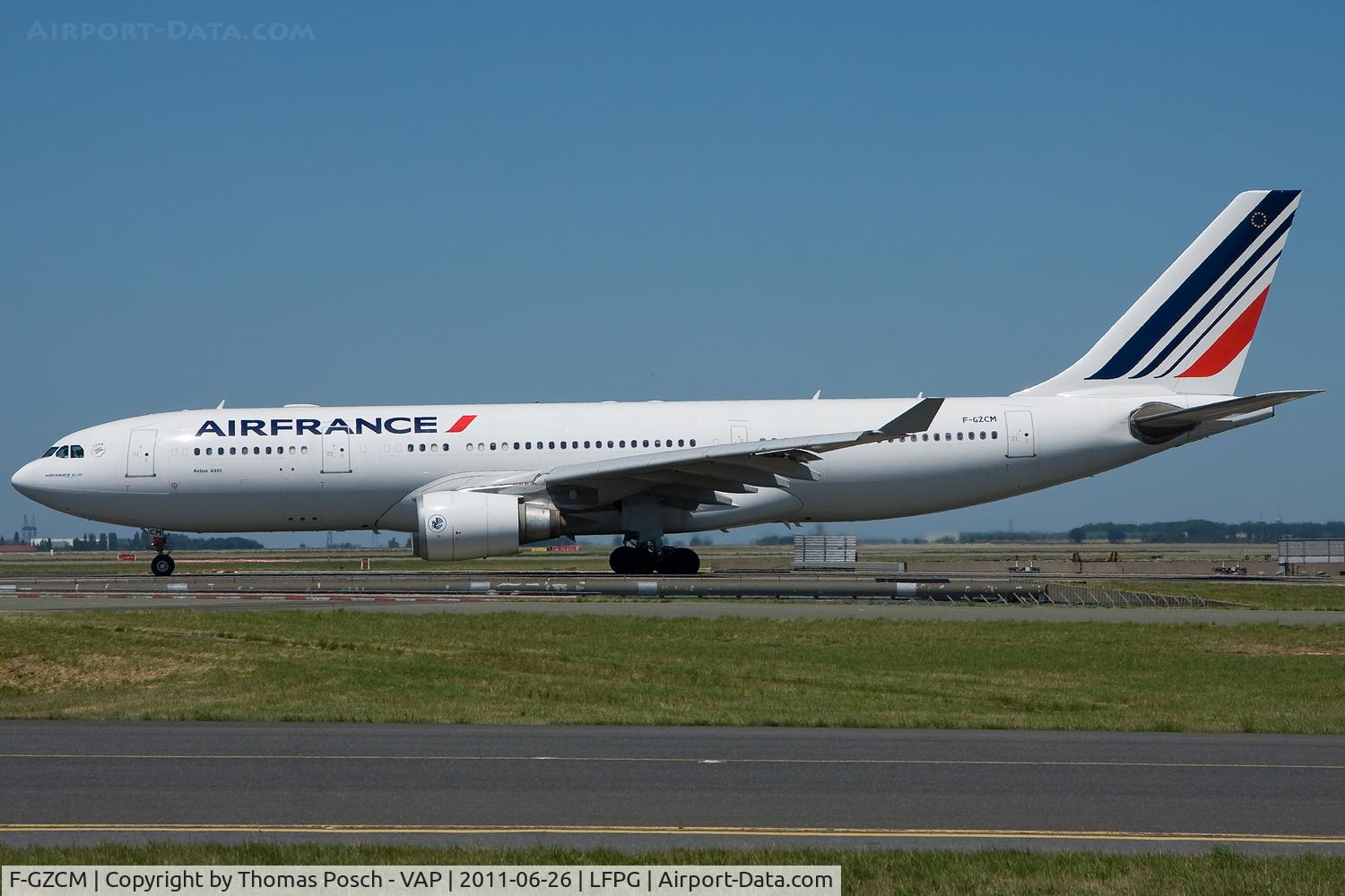 F-GZCM, 2004 Airbus A330-203 C/N 567, Air France