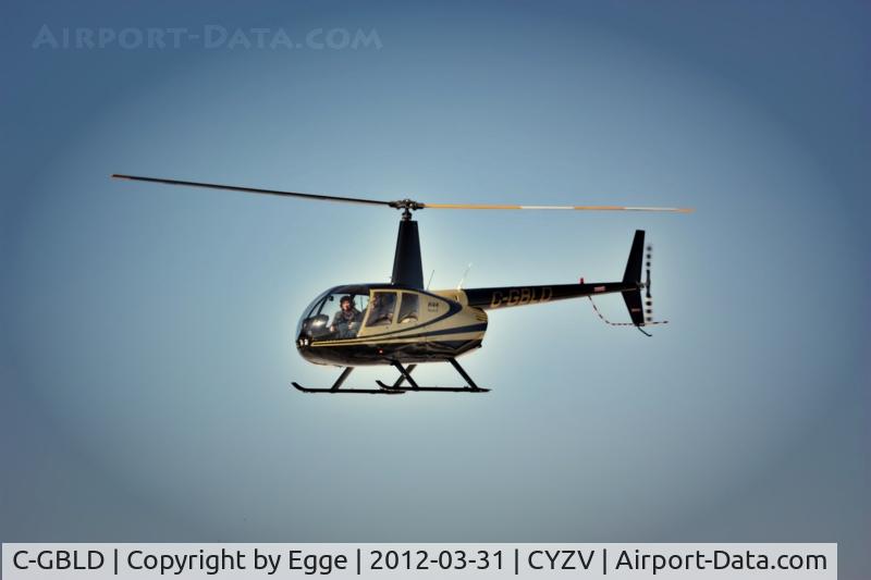 C-GBLD, 2005 Robinson R44 II C/N 10643, à Sept-Iles
