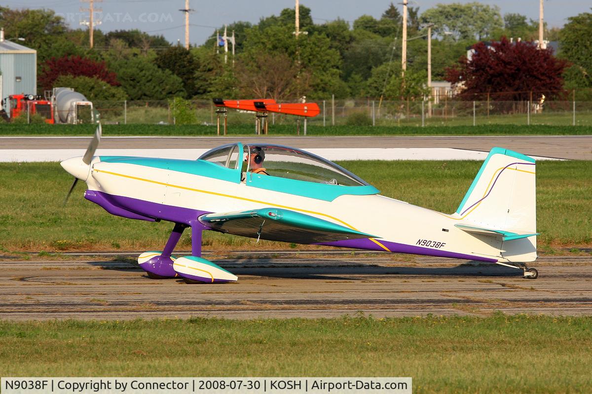N9038F, 2006 Vans RV-8 C/N 1 (N9038F), EAA Airventure 2008.