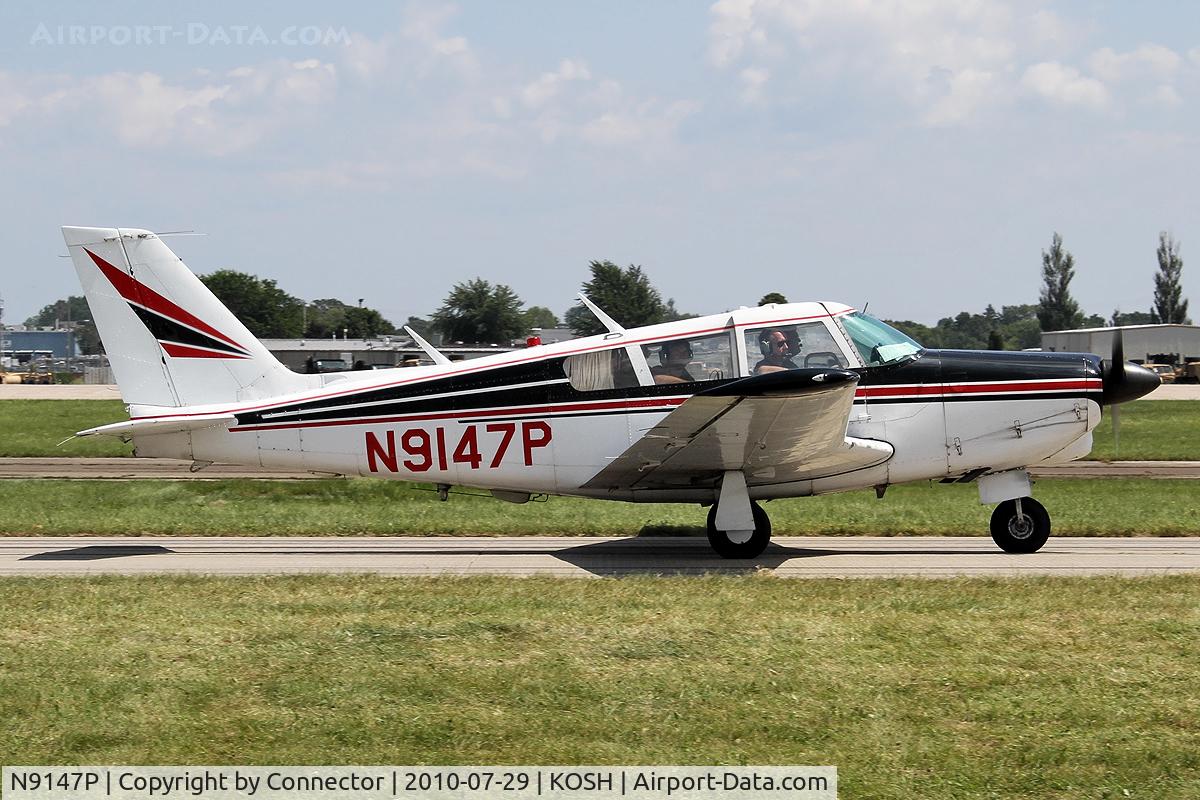 N9147P, 1966 Piper PA-24-260 C/N 24-4631, EAA Airventure 2010.