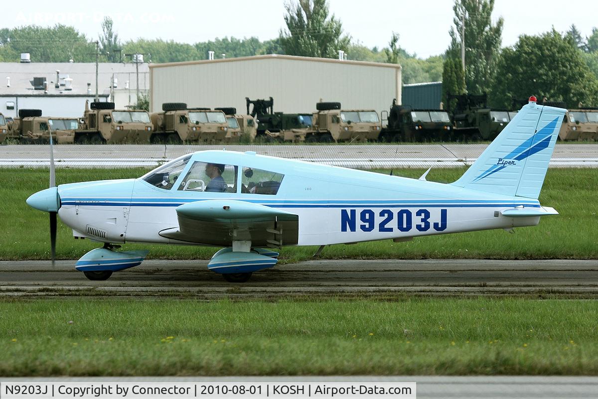 N9203J, 1966 Piper PA-28-180 Cherokee C/N 28-3271, EAA Airventure 2010.
