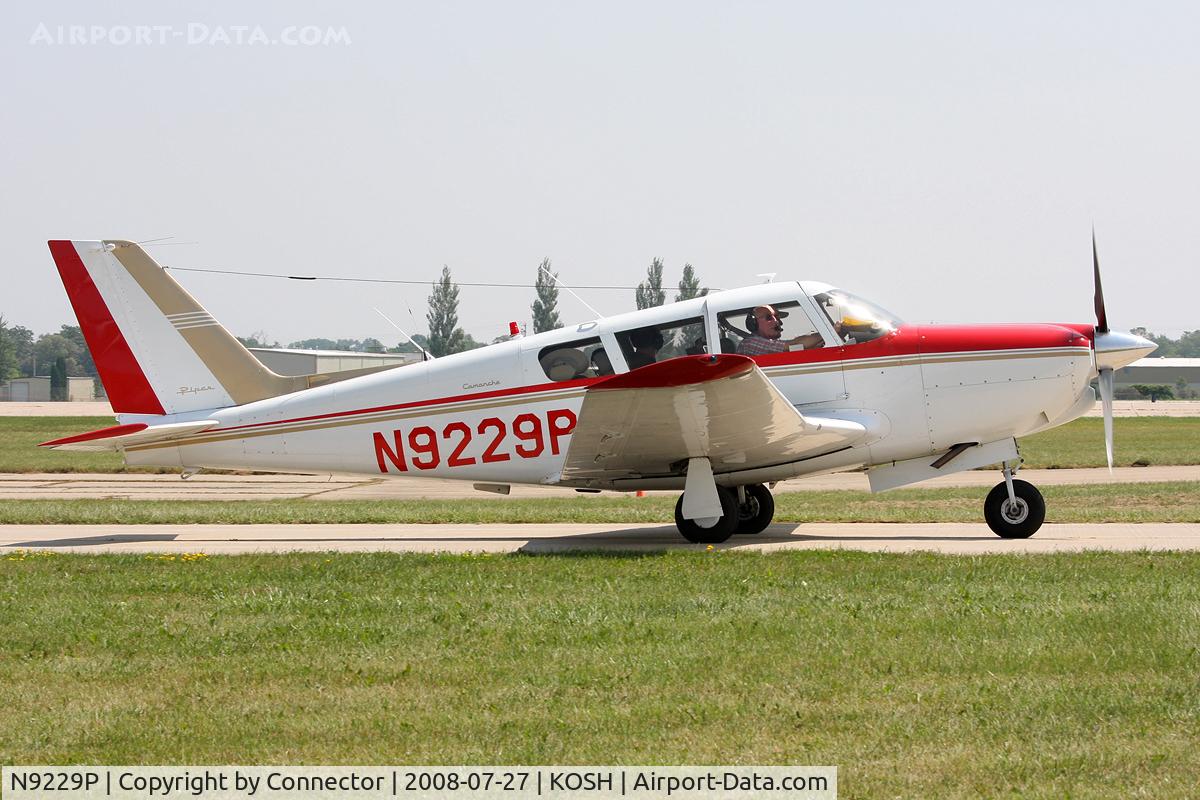 N9229P, 1967 Piper PA-24-260 C/N 24-4727, EAA Airventure 2008.
