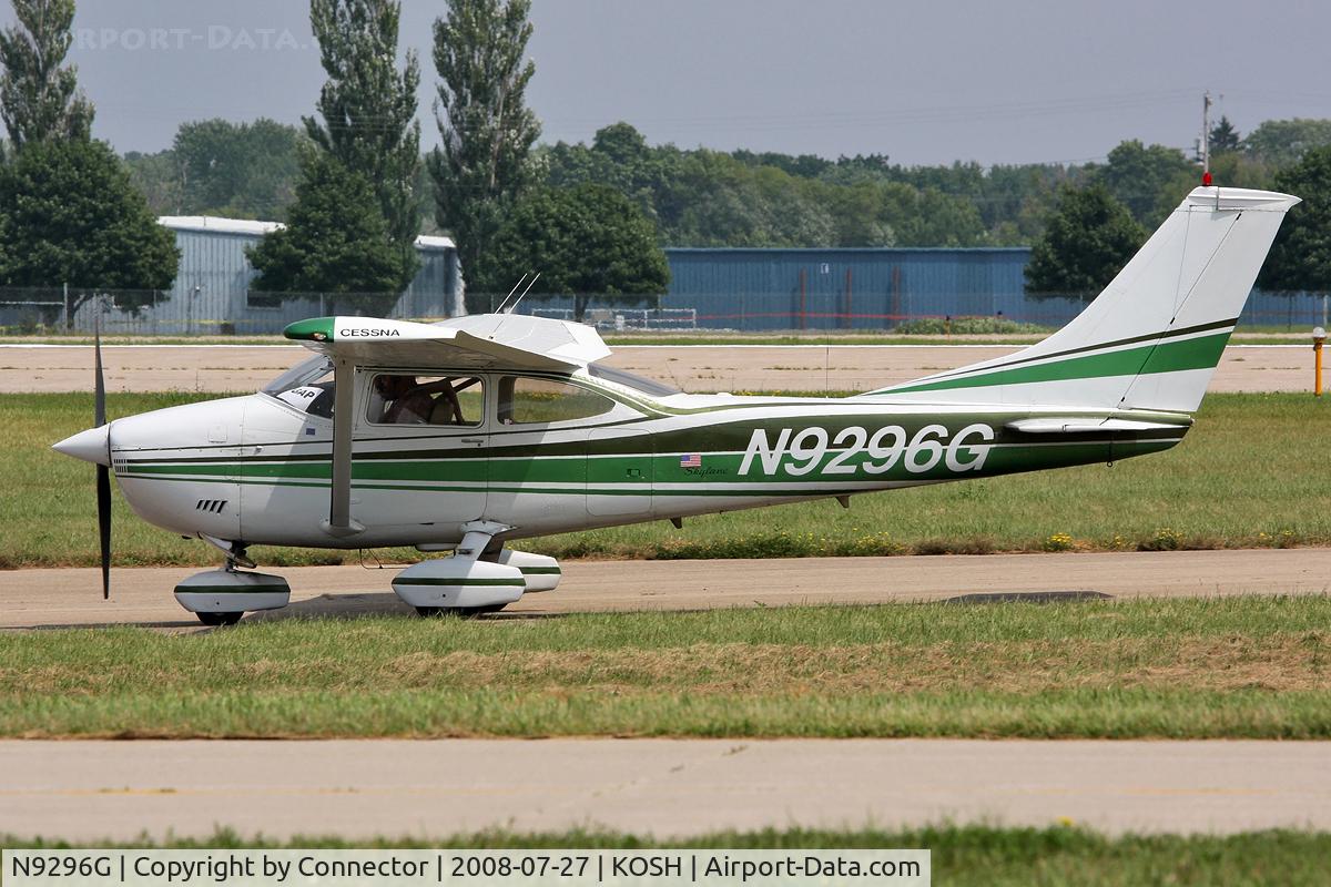 N9296G, 1971 Cessna 182P Skylane C/N 18260836, EAA Airventure 2008.