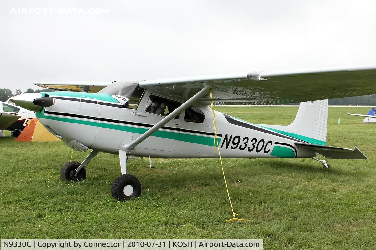 N9330C, 1955 Cessna 180 C/N 31728, EAA Airventure 2010.