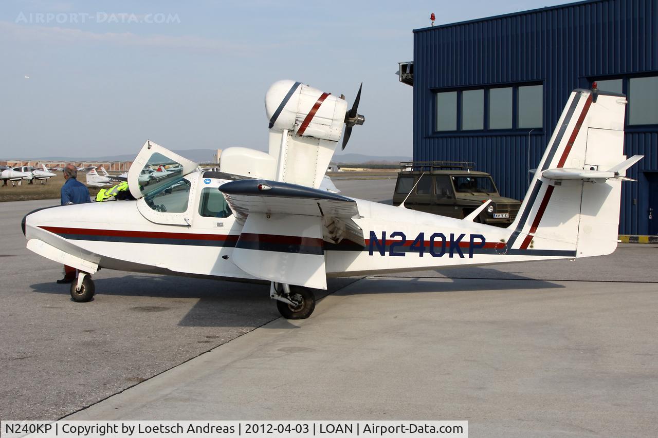 N240KP, 1973 Lake LA-4-200 Buccaneer C/N 543, seaplane