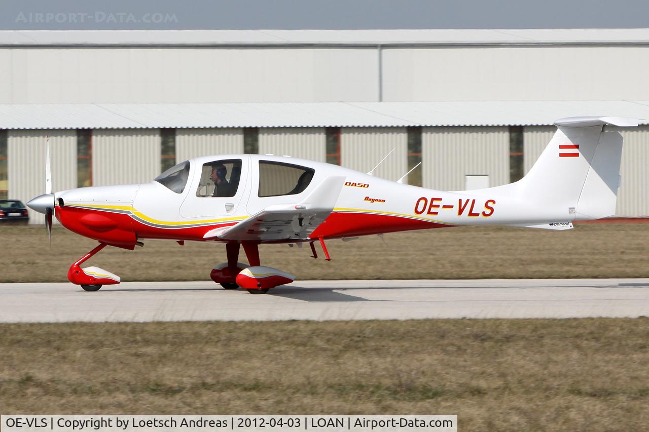 OE-VLS, Diamond DA-50 Superstar C/N 5L.001, OE-VLS / Test registration Prototype of Diamond DA50 Magnum