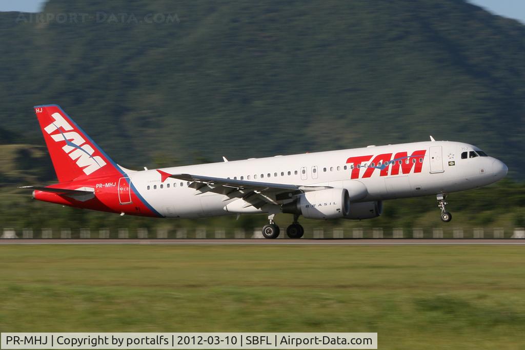 PR-MHJ, 2007 Airbus A320-232 C/N 3047, TAM Linhas Aereas