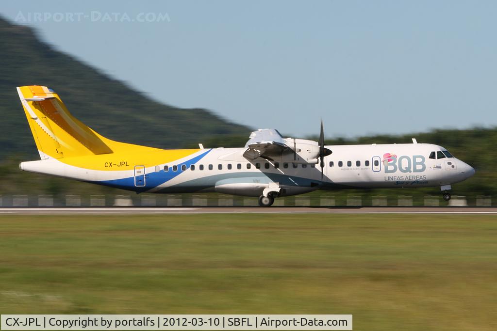 CX-JPL, 2009 ATR 72-212A C/N 816, BQB Lineas Aereas