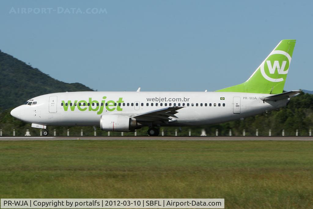 PR-WJA, 1990 Boeing 737-322 C/N 24663, WEBJET