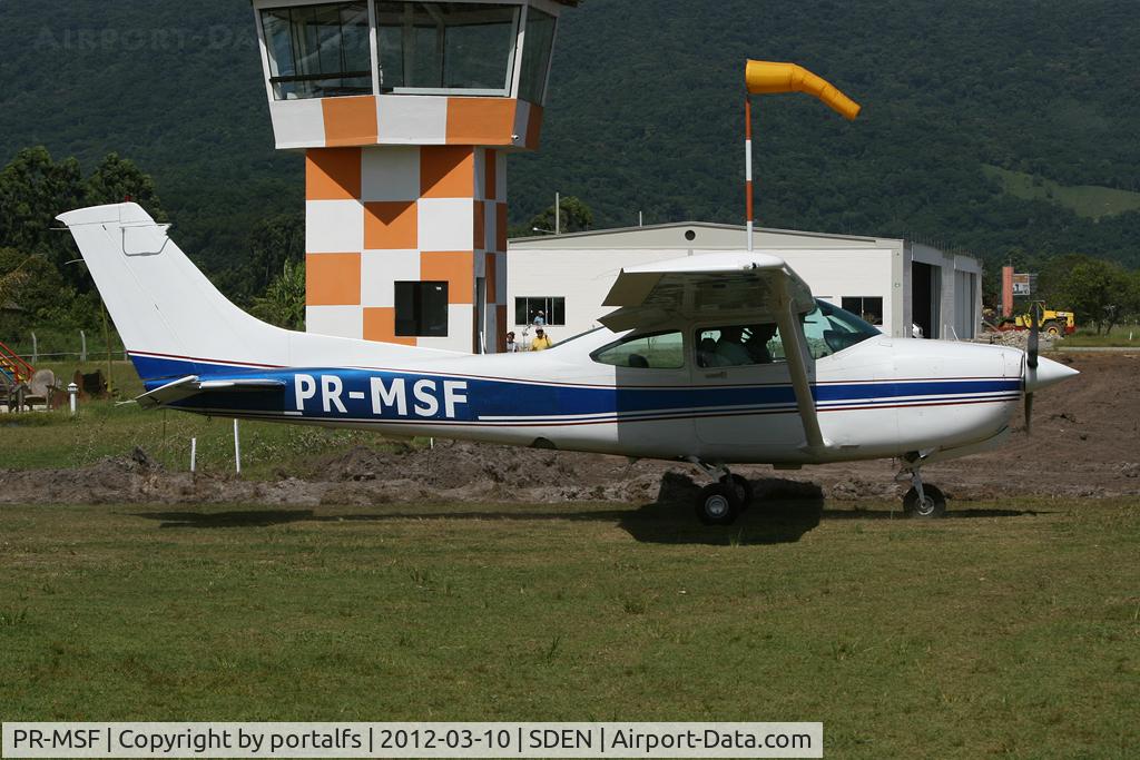 PR-MSF, 1982 Cessna R182 Skylane RG C/N R18201896, Cessna 182R