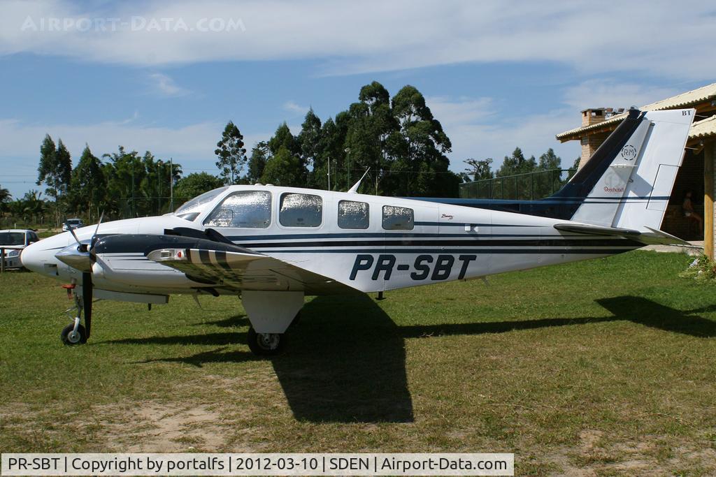 PR-SBT, Raytheon Aircraft Company 58 C/N TH-2084, Private