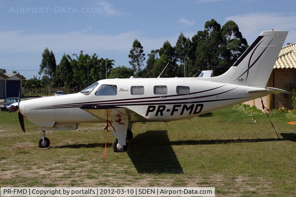 PR-FMD, 2008 Piper PA-46R-350T Malibu Matrix C/N 4692030, Private