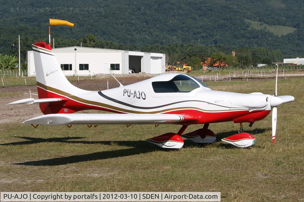 PU-AJO, Aeroálcool Quasar Lite C/N 013, Private