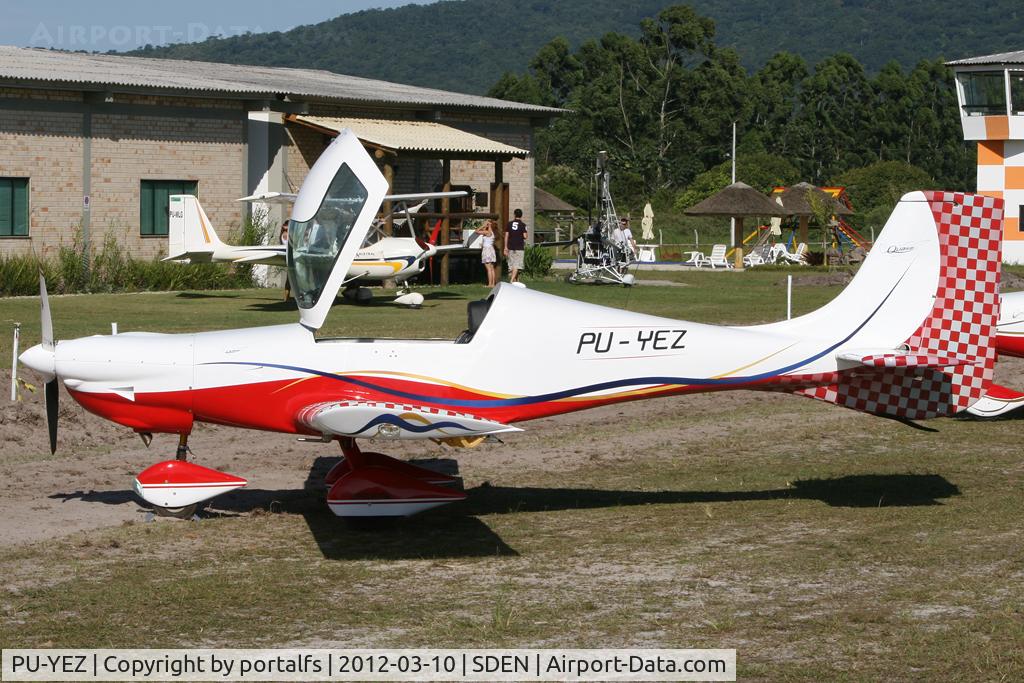 PU-YEZ, Aeroálcool Quasar Fast C/N 027/QA-04, Private