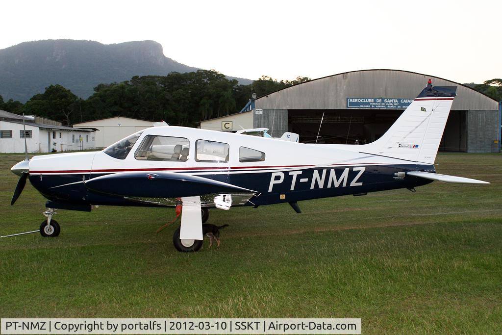 PT-NMZ, Embraer EMB-711C Corisco (PA-28R) C/N 711152, Private