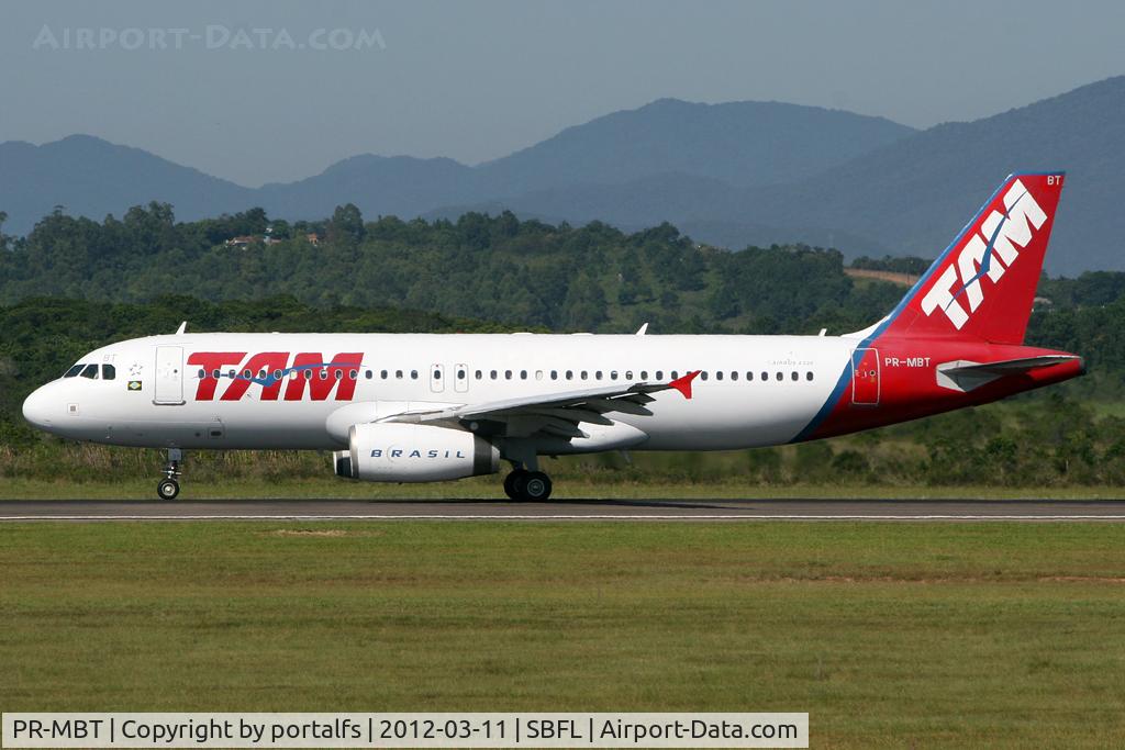 PR-MBT, 2003 Airbus A320-232 C/N 2014, TAM Linhas Aereas