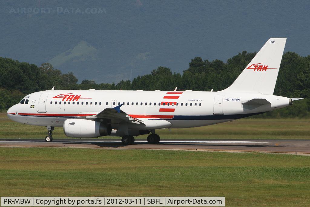 PR-MBW, 2008 Airbus A319-132 C/N 3710, Airbus