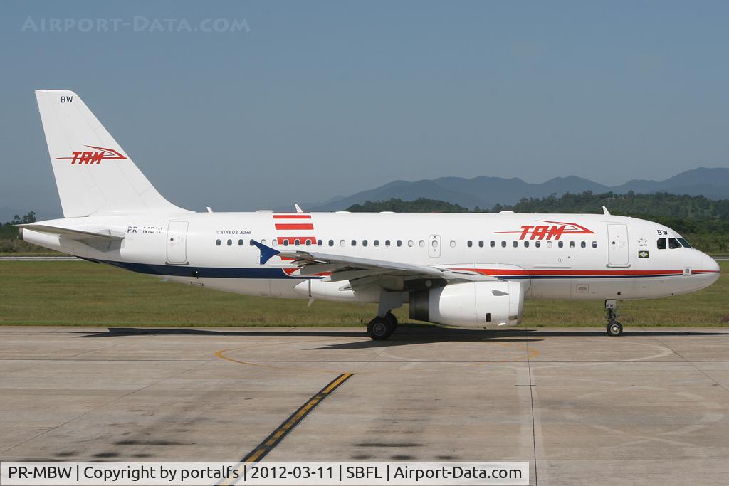 PR-MBW, 2008 Airbus A319-132 C/N 3710, Airbus