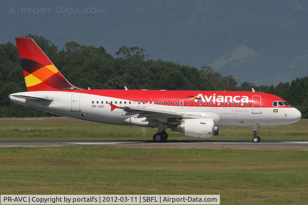 PR-AVC, 2010 Airbus A319-155 C/N 4287, Airbus