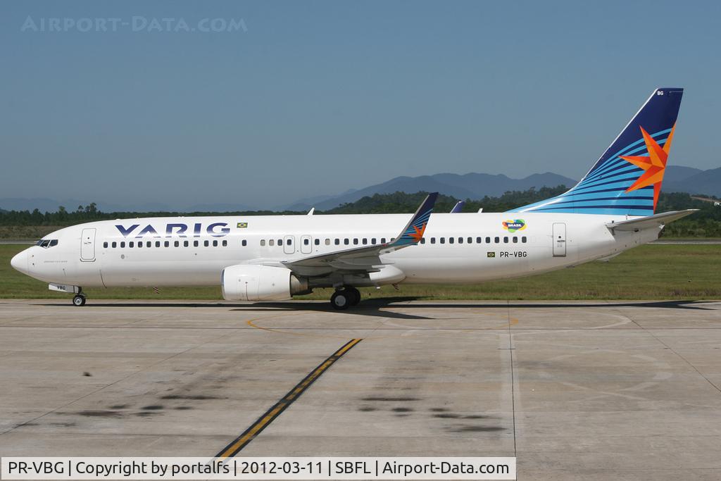 PR-VBG, 2008 Boeing 737-8EH C/N 35066, VARIG