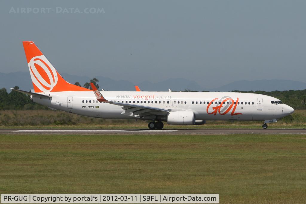 PR-GUG, 2011 Boeing 737-8HX C/N 35842, Boeing