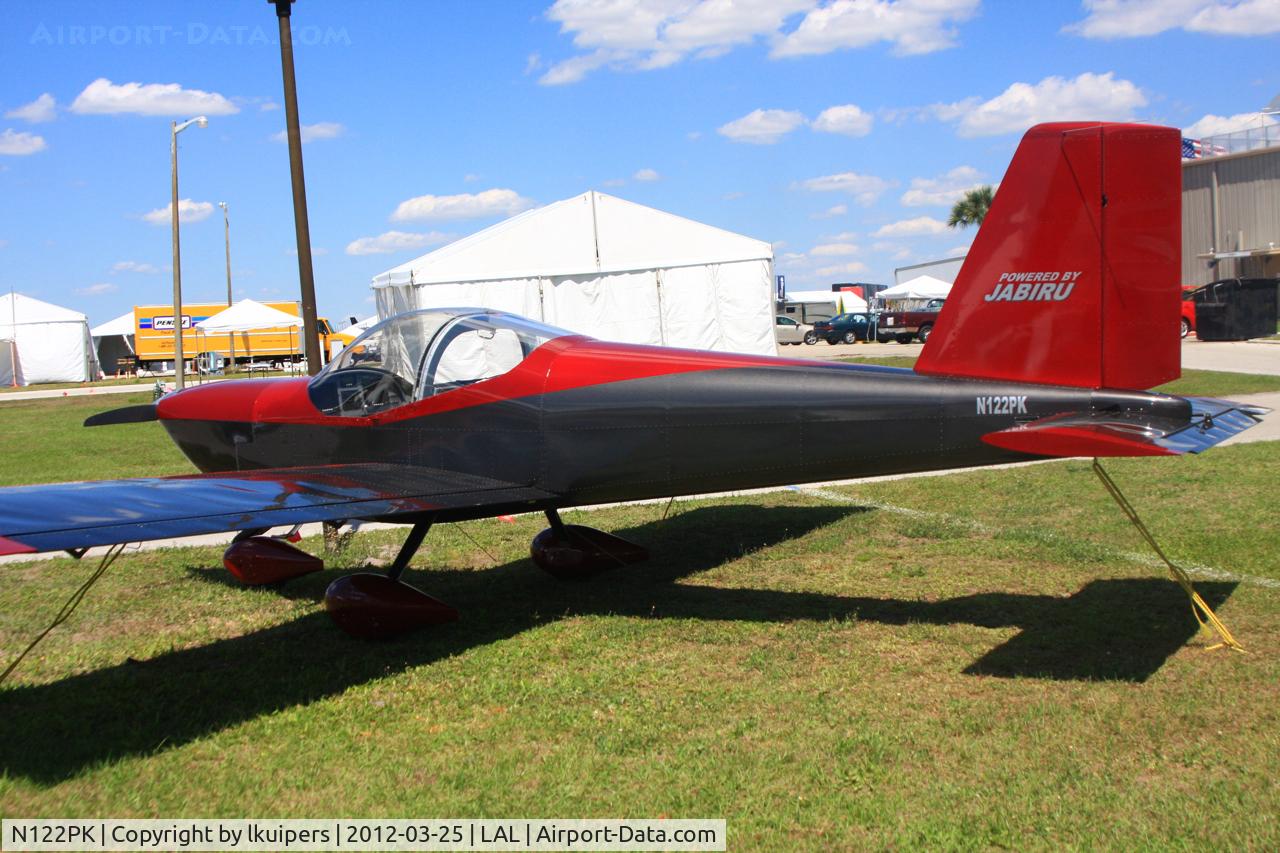 N122PK, Vans RV-12 C/N 120451, At Sun'n Fun 2012